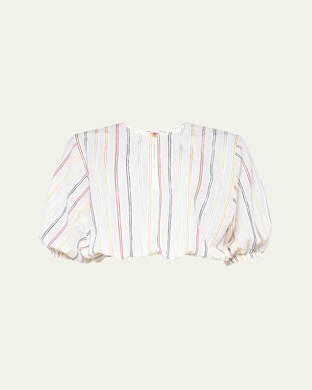 Eldorado Striped Crop Top